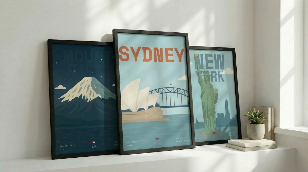 CITIES & LANDSCAPES
