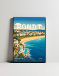 Bondi Beach Minimalist Art Print