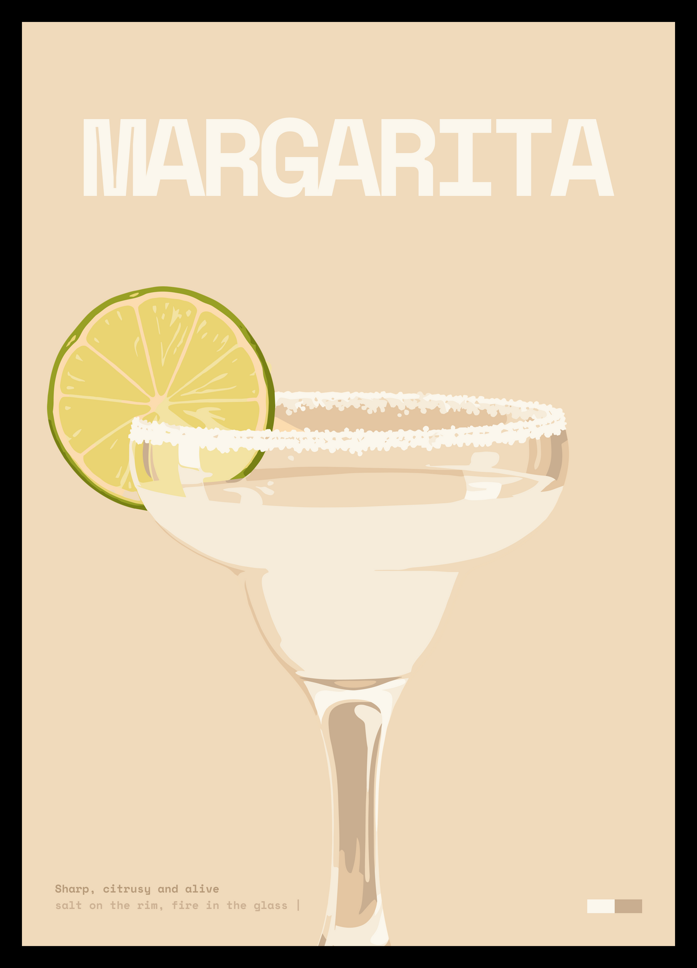 Margarita Art Print — wall preview