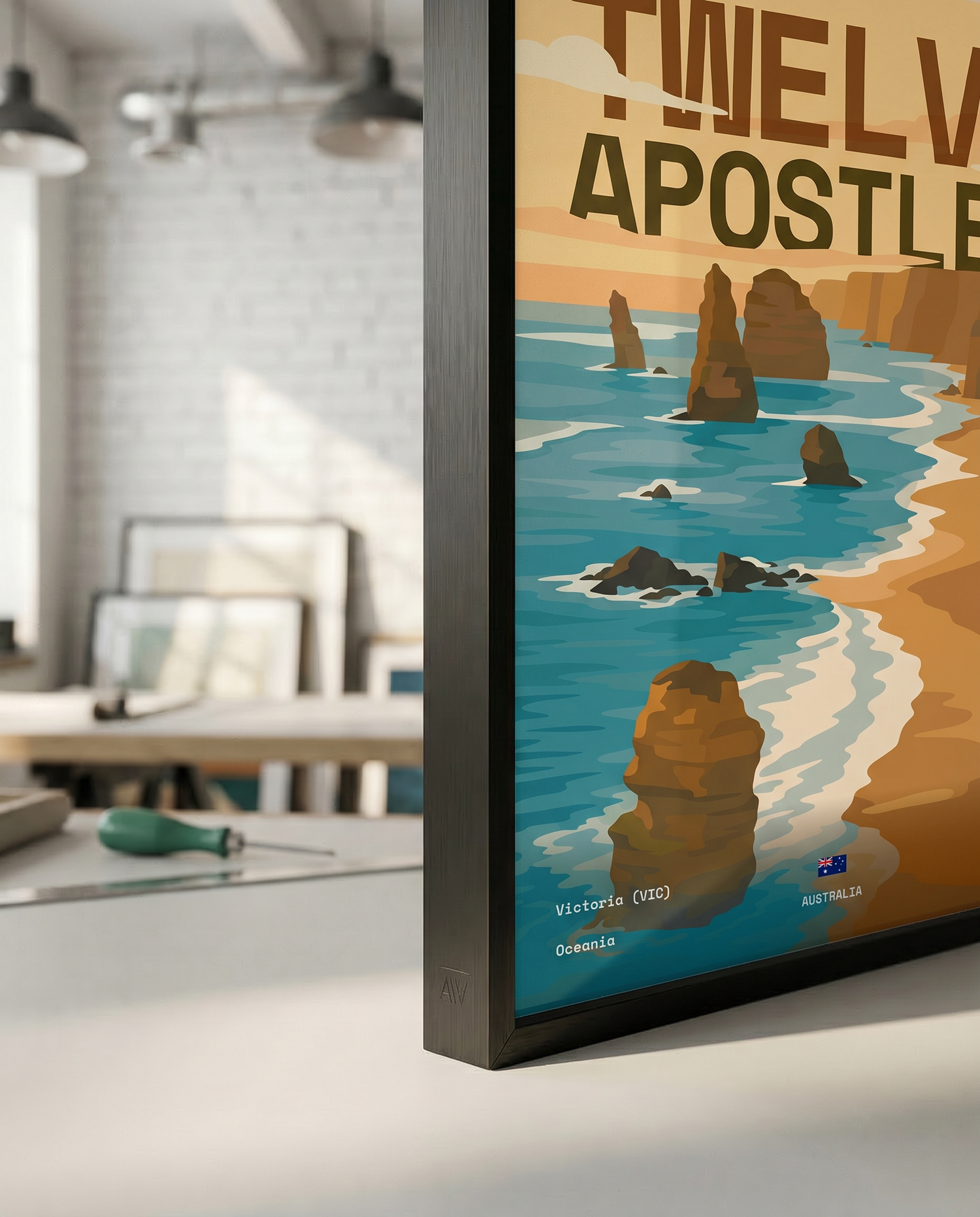 Twelve Apostles — print quality detail